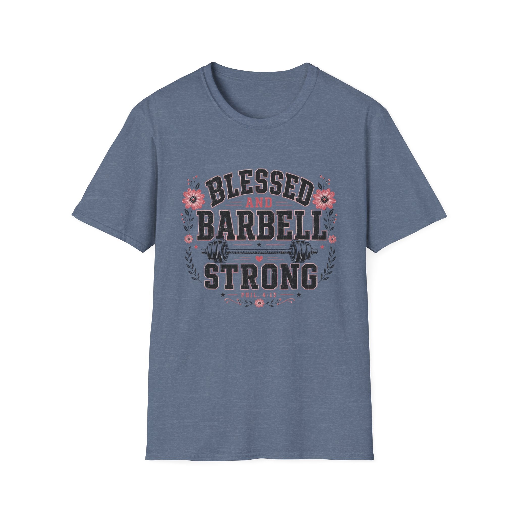 Blessed & Barbell Strong T-Shirt