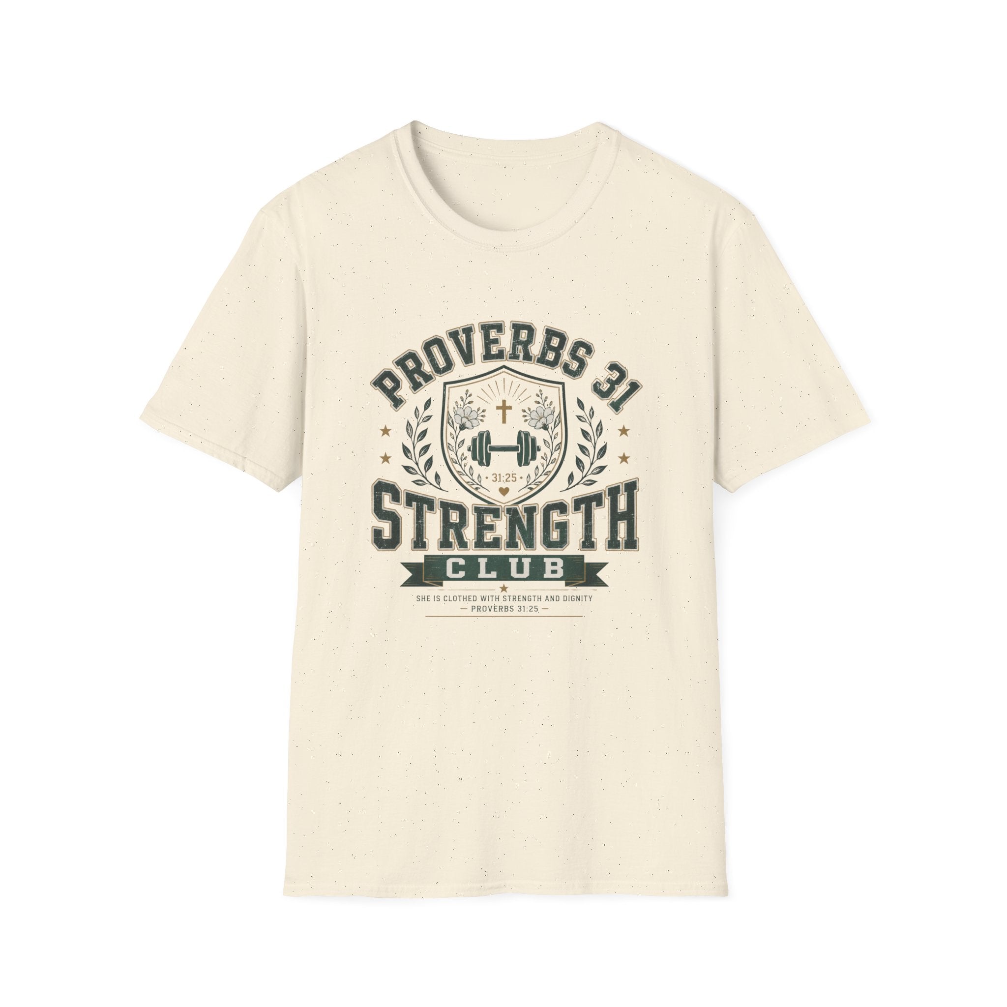 Proverbs 31 Strength Club T-Shirt
