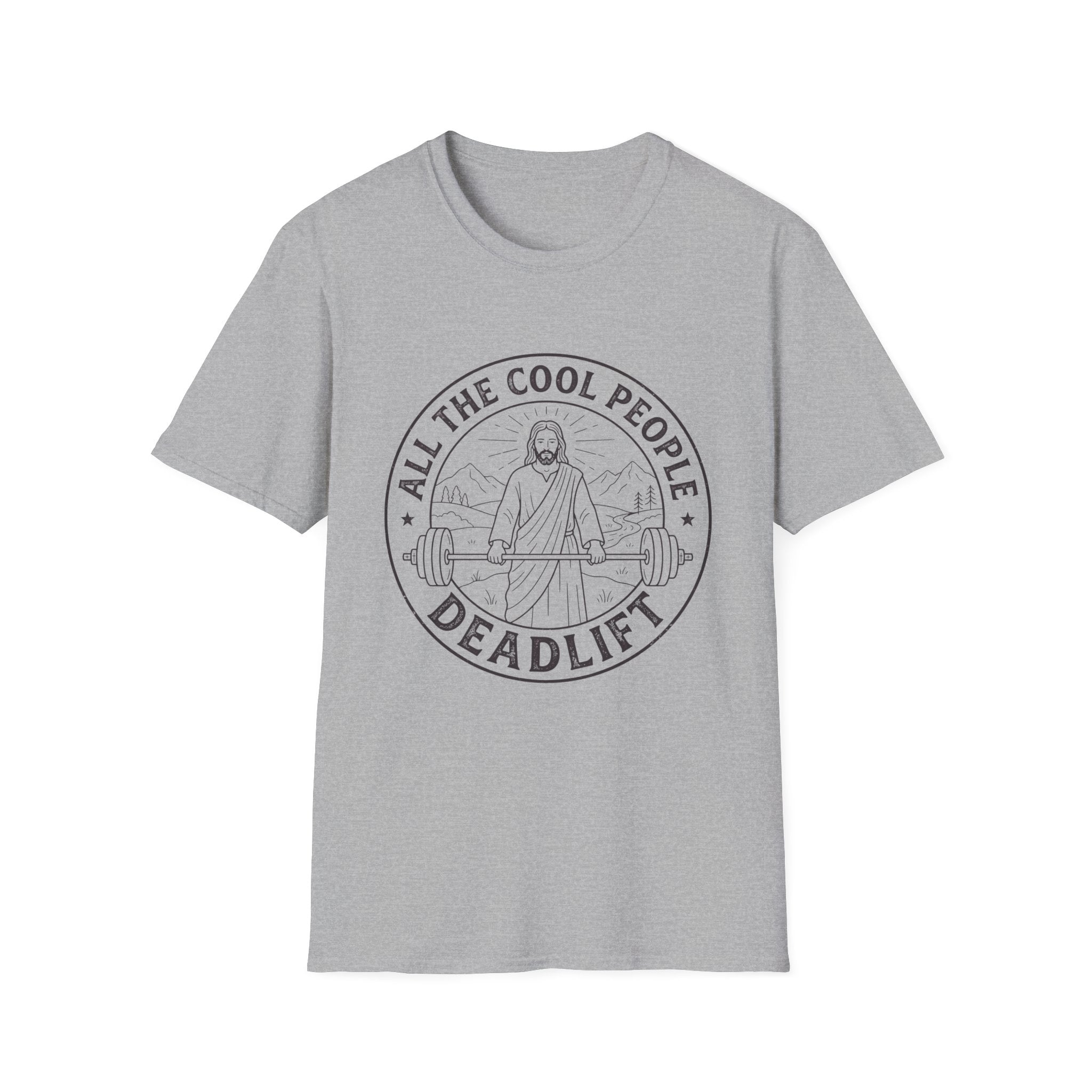 All Cool People Deadlift T-Shirt