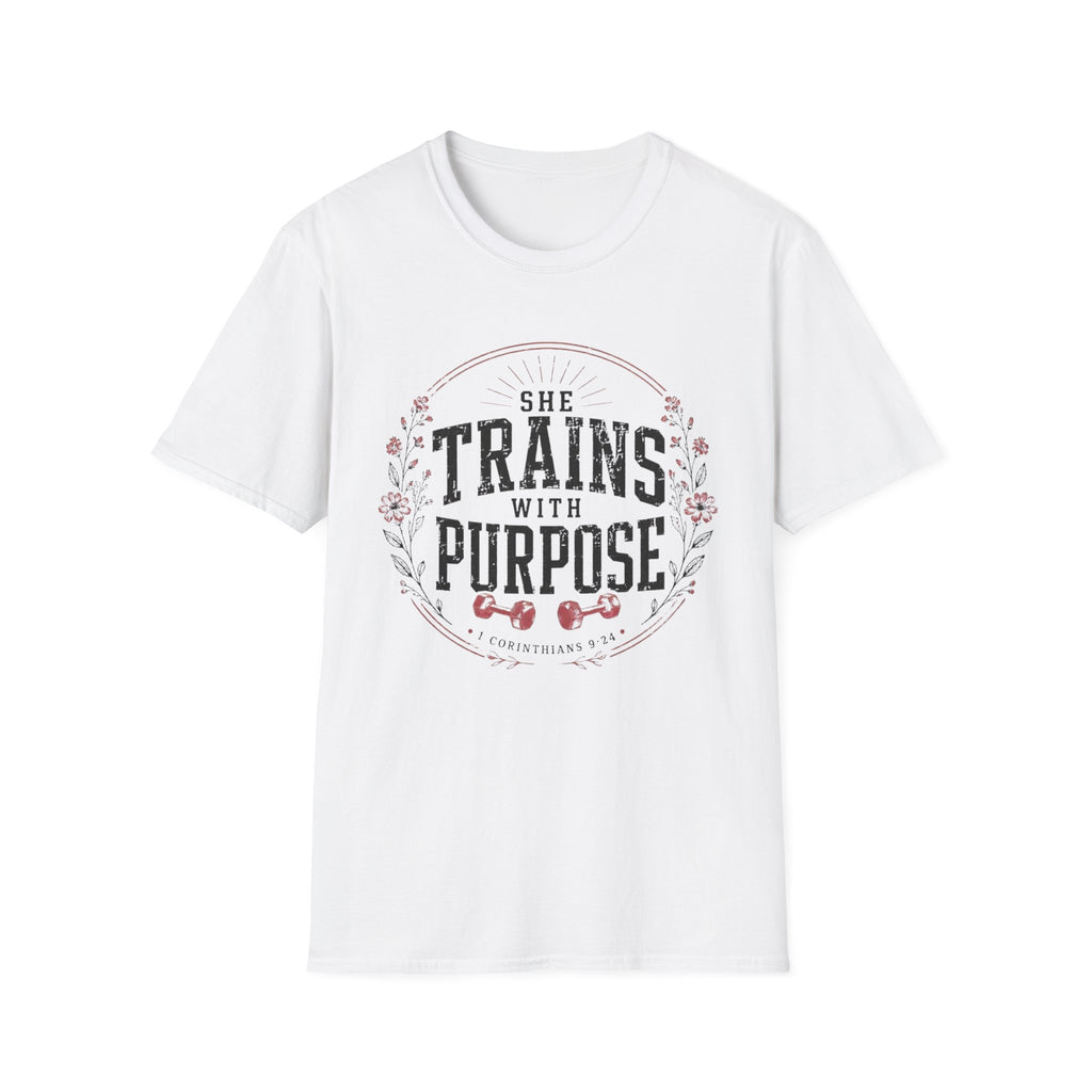 She Trains With Purpose T-Shirt