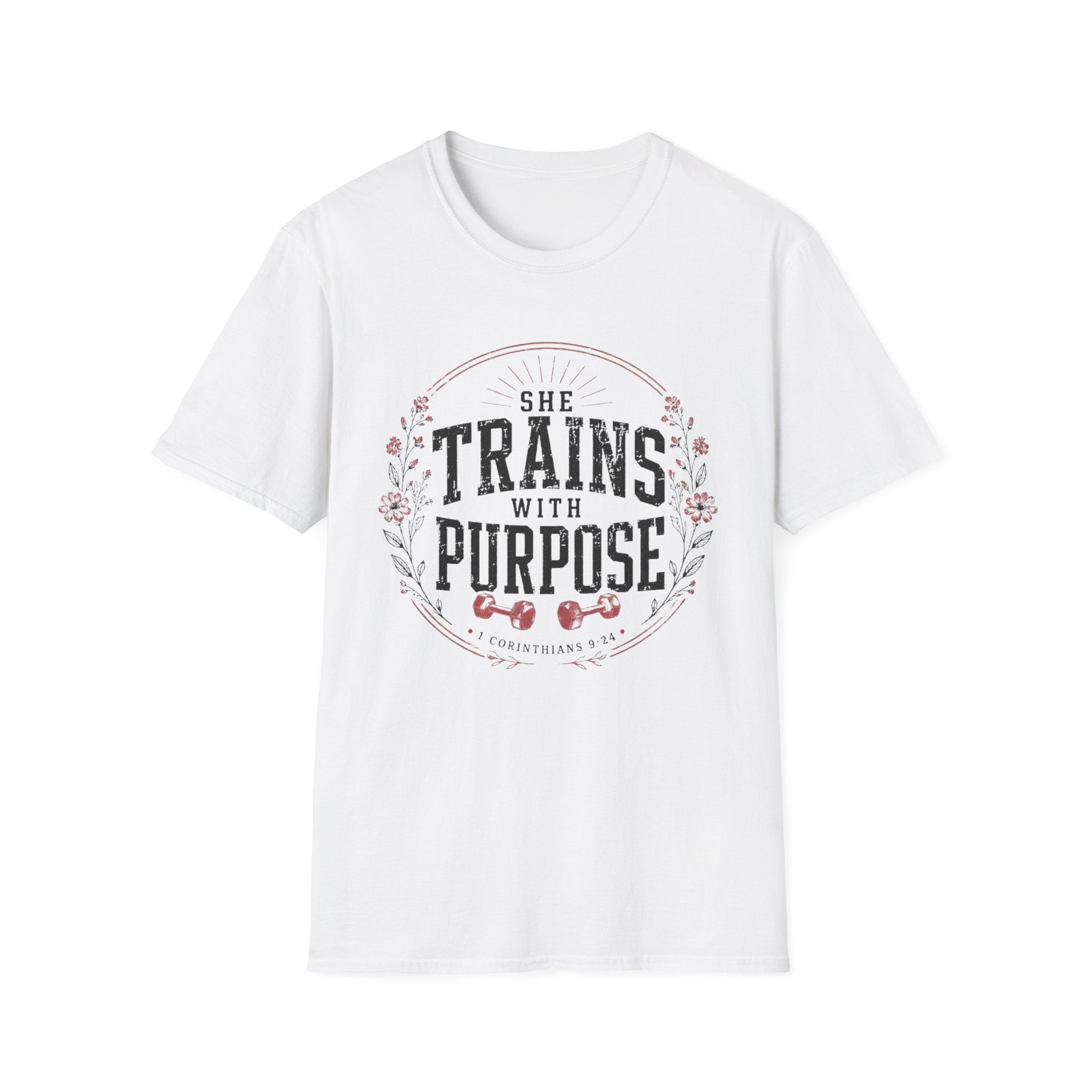 She Trains With Purpose T-Shirt