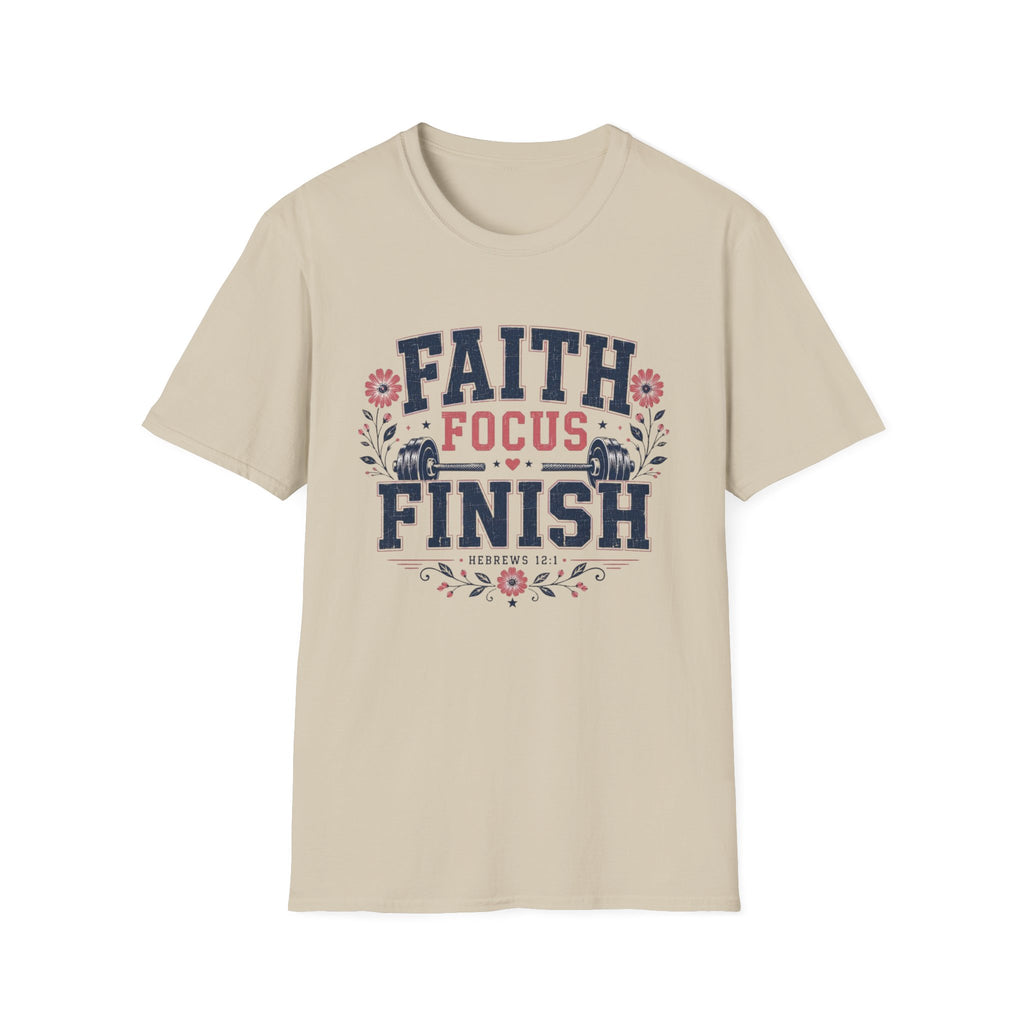 Faith Focus Finish T-Shirt