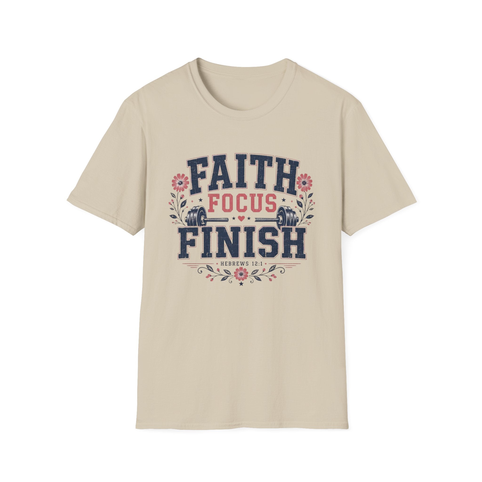Faith Focus Finish T-Shirt