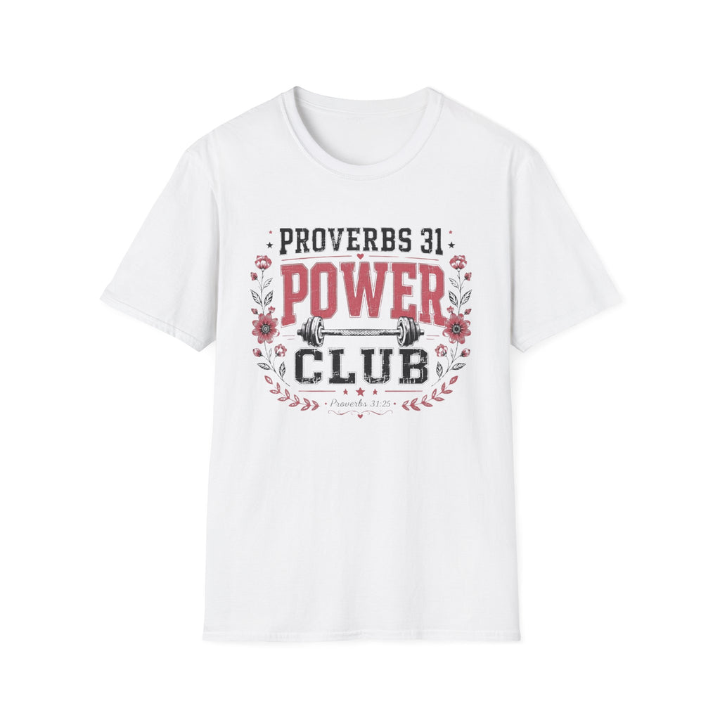 Proverbs 31 Power Club T-Shirt