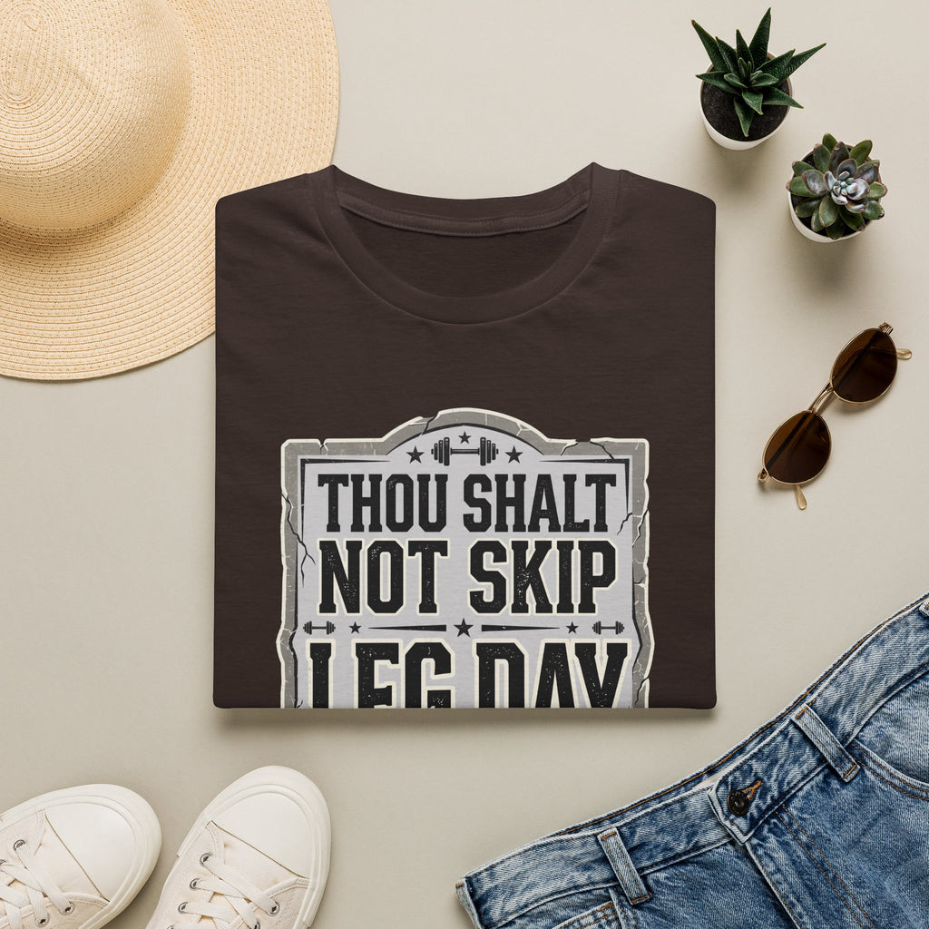 Thou Shall Not Skip Leg Day T-Shirt