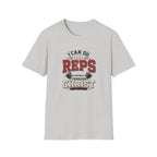 I Can Do All Reps Through Christ T-Shirt