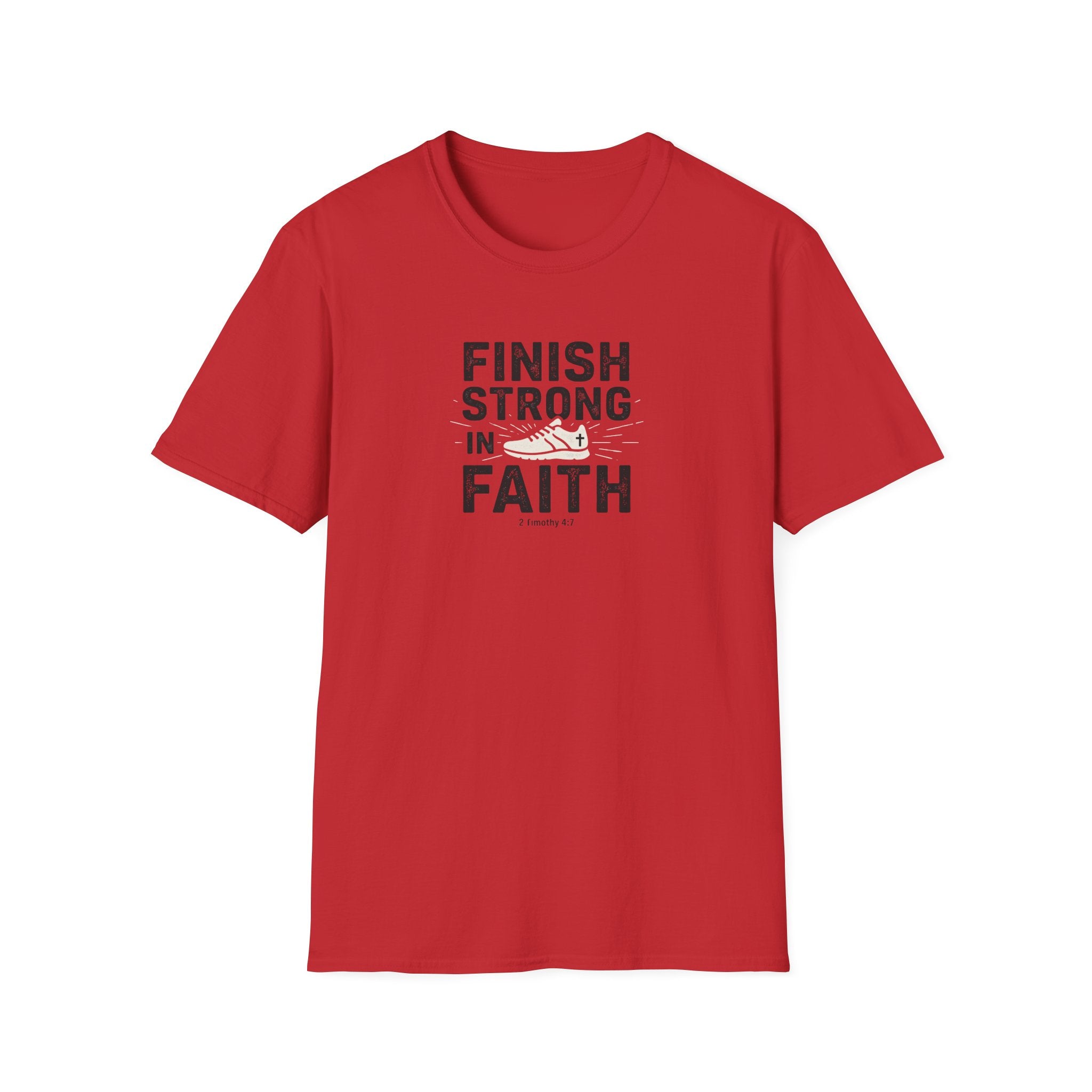 Finish Strong In Faith T-Shirt