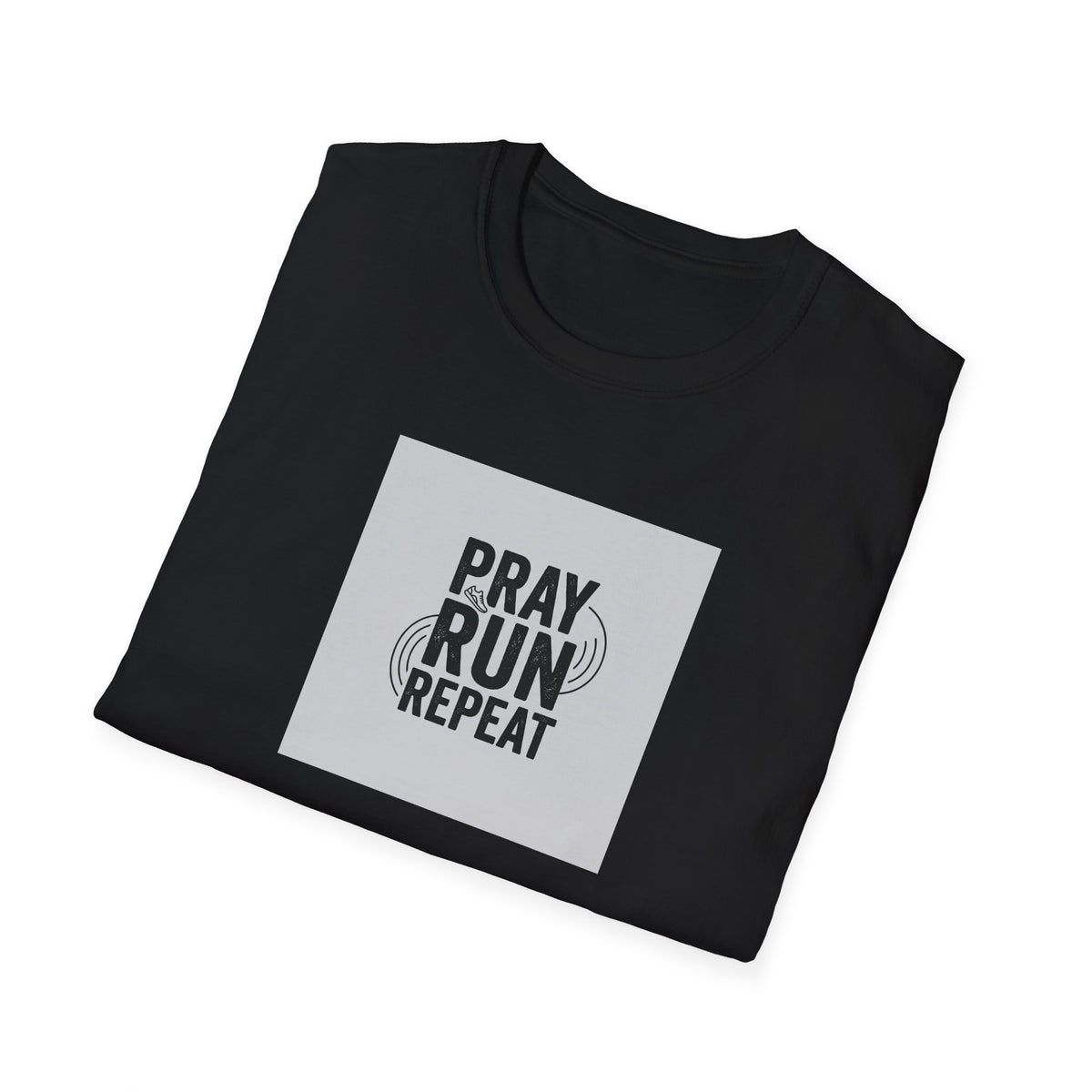 Pray Run Repeat T-Shirt