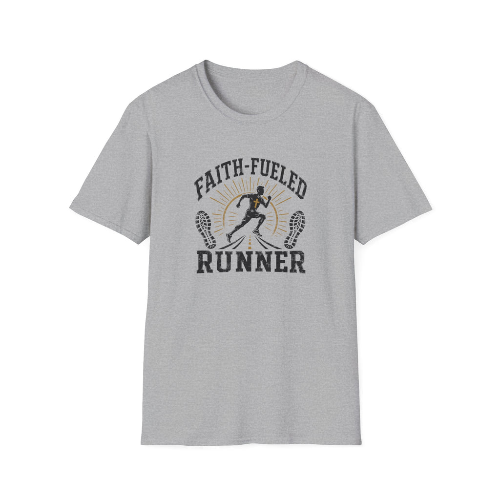 Faith Fueled Runner T-Shirt