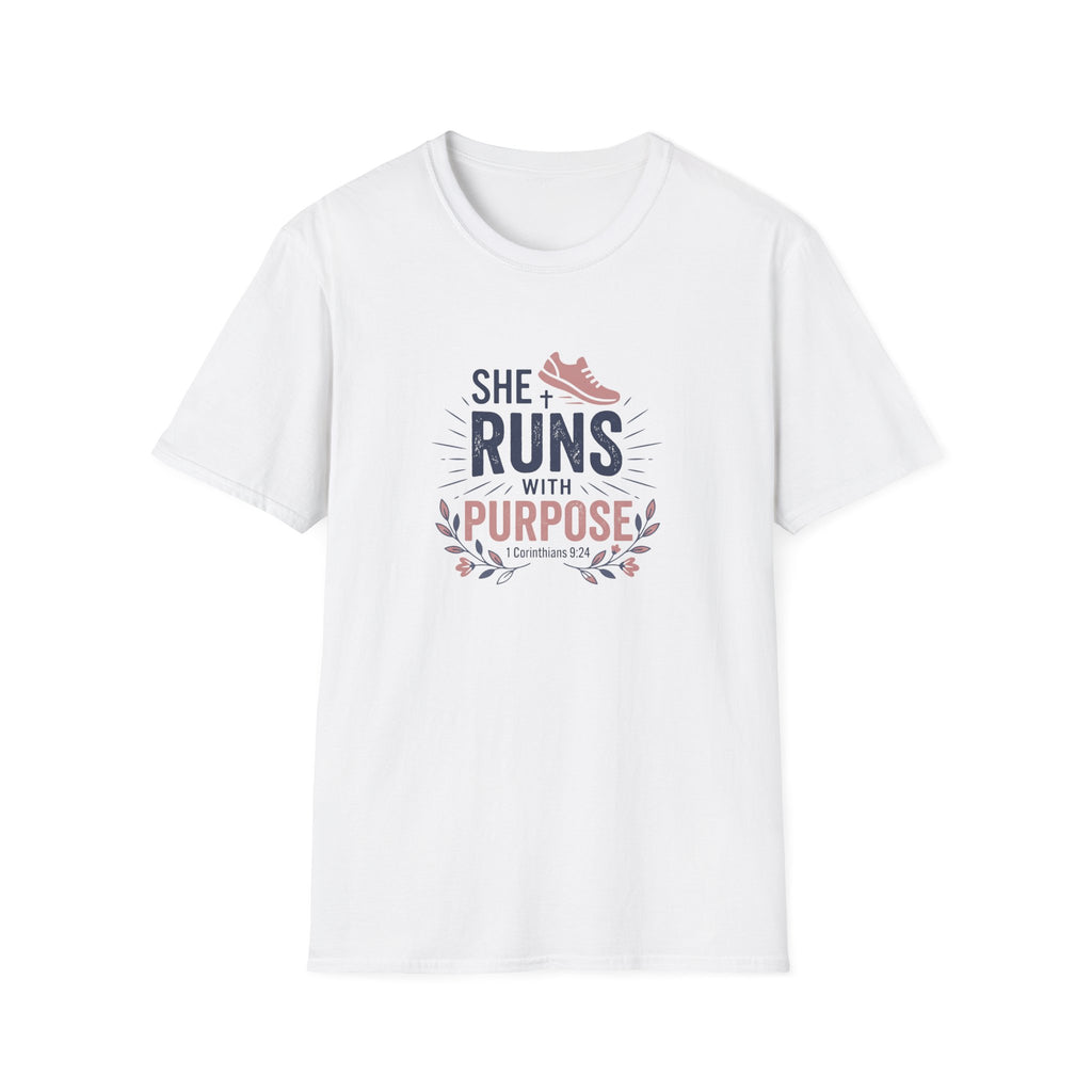 She Runs With Purpose T-Shirt