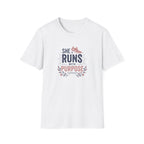 She Runs With Purpose T-Shirt