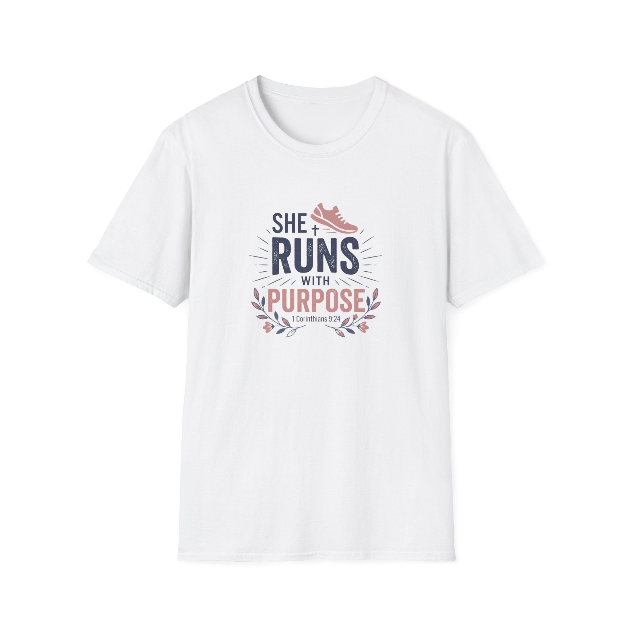 She Runs With Purpose T-Shirt