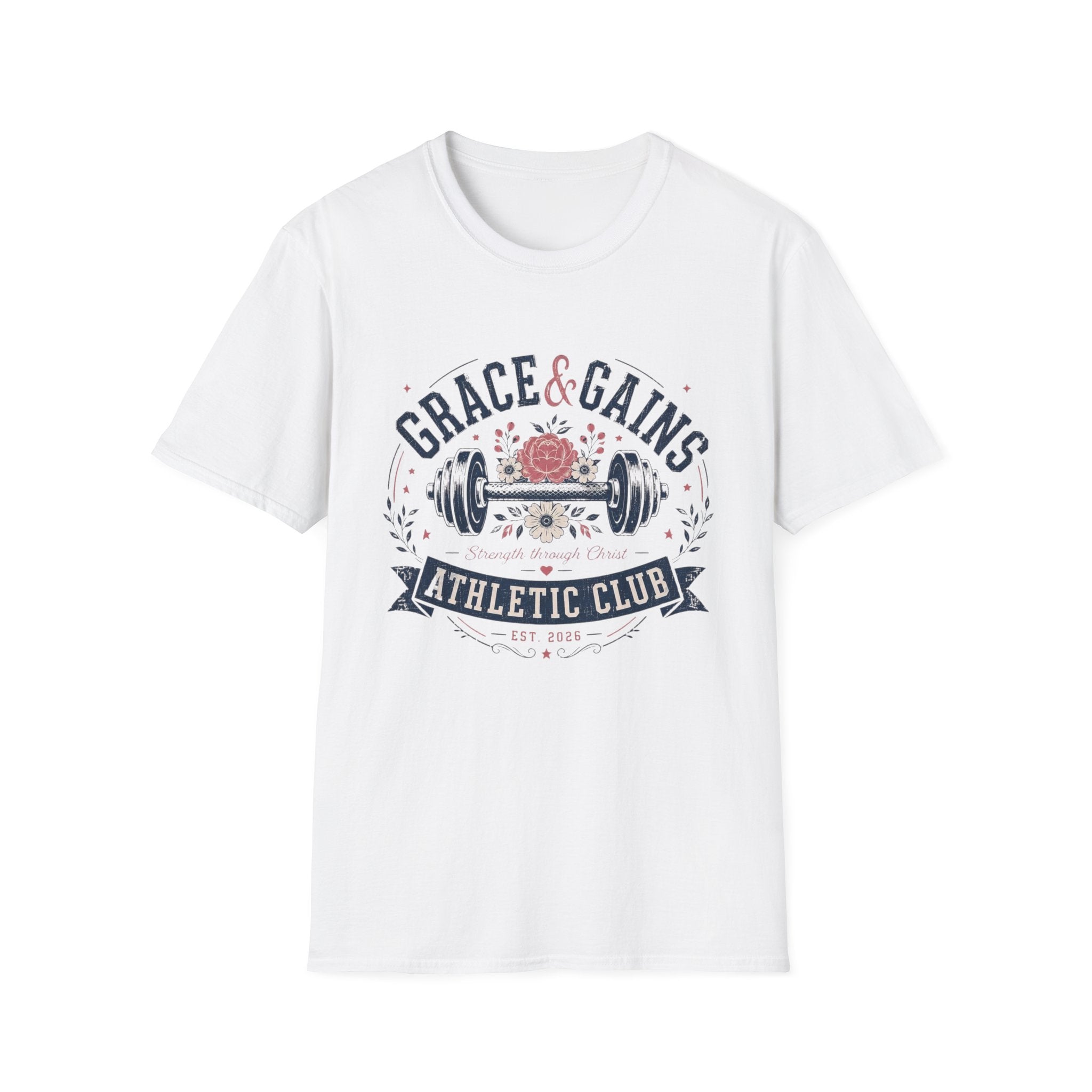 Grace & Gains Athletic Club T-Shirt