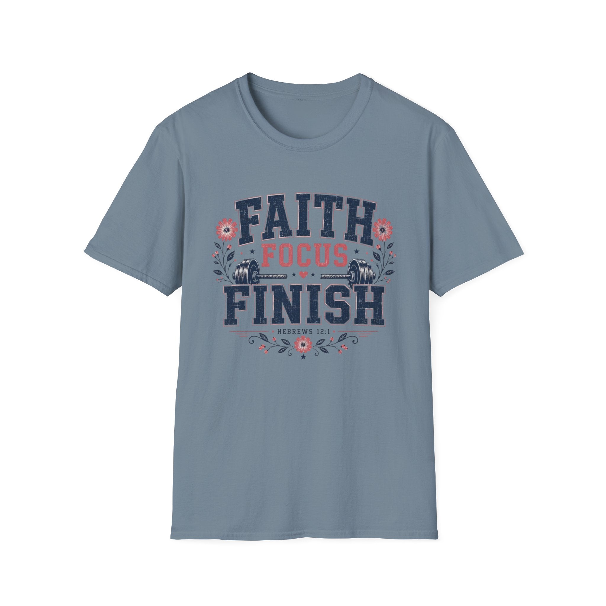 Faith Focus Finish T-Shirt