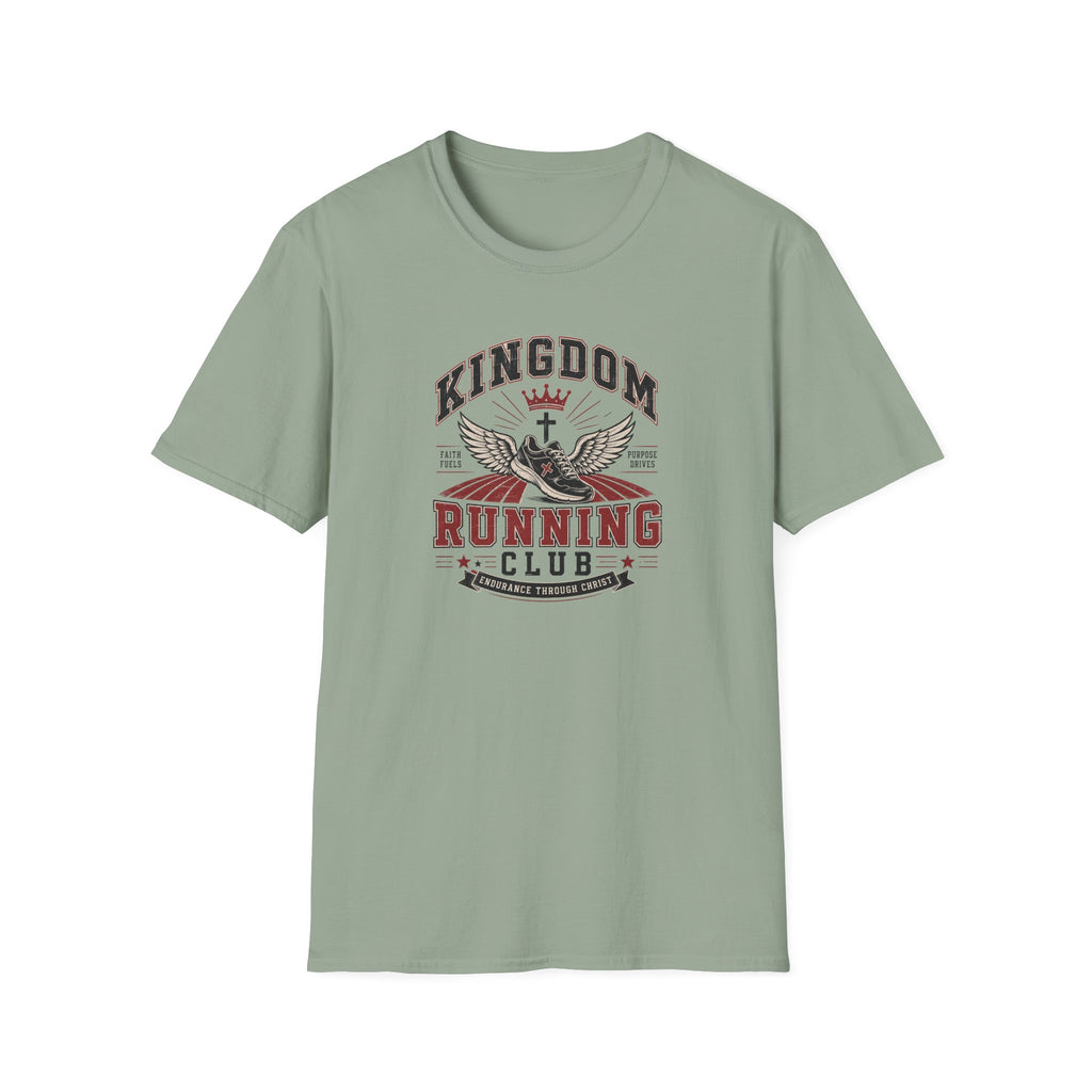 Kingdom Running  Club T-Shirt