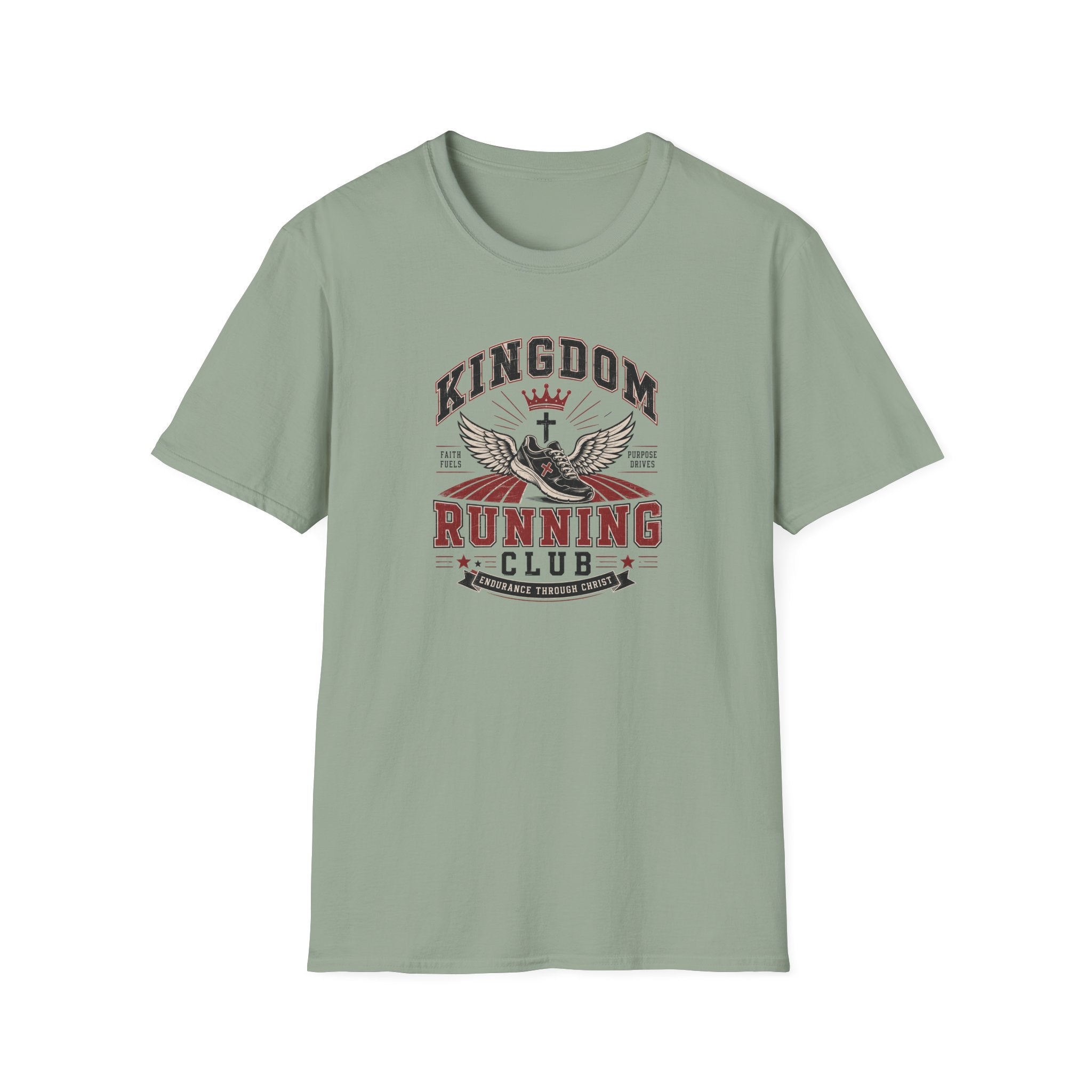Kingdom Running  Club T-Shirt