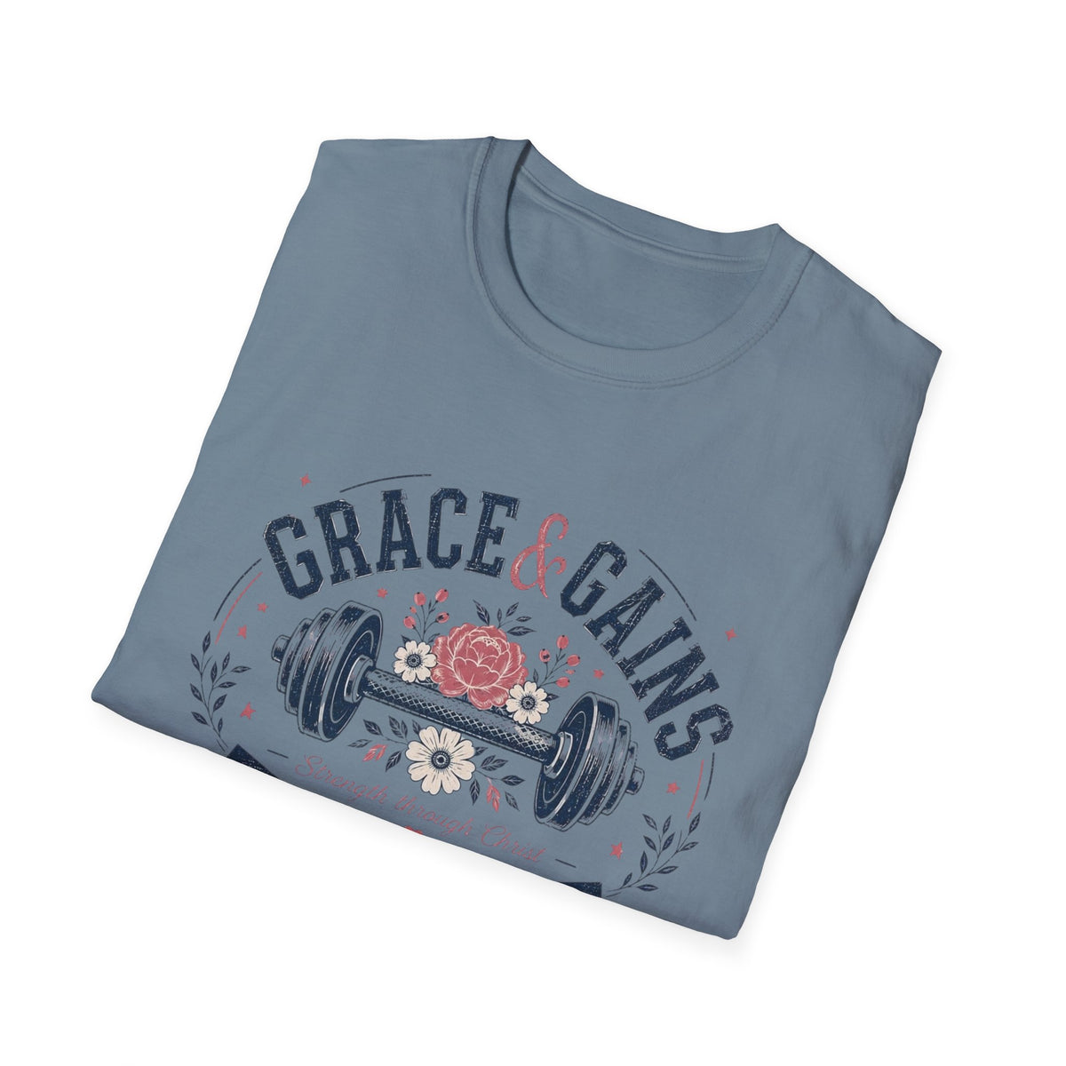 Grace & Gains Athletic Club T- Shirt