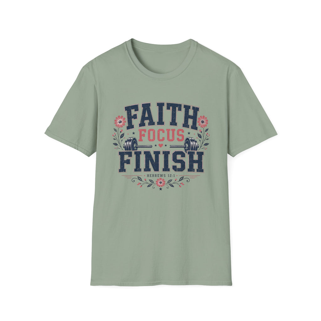 Faith Focus Finish T-Shirt