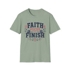 Faith Focus Finish T-Shirt