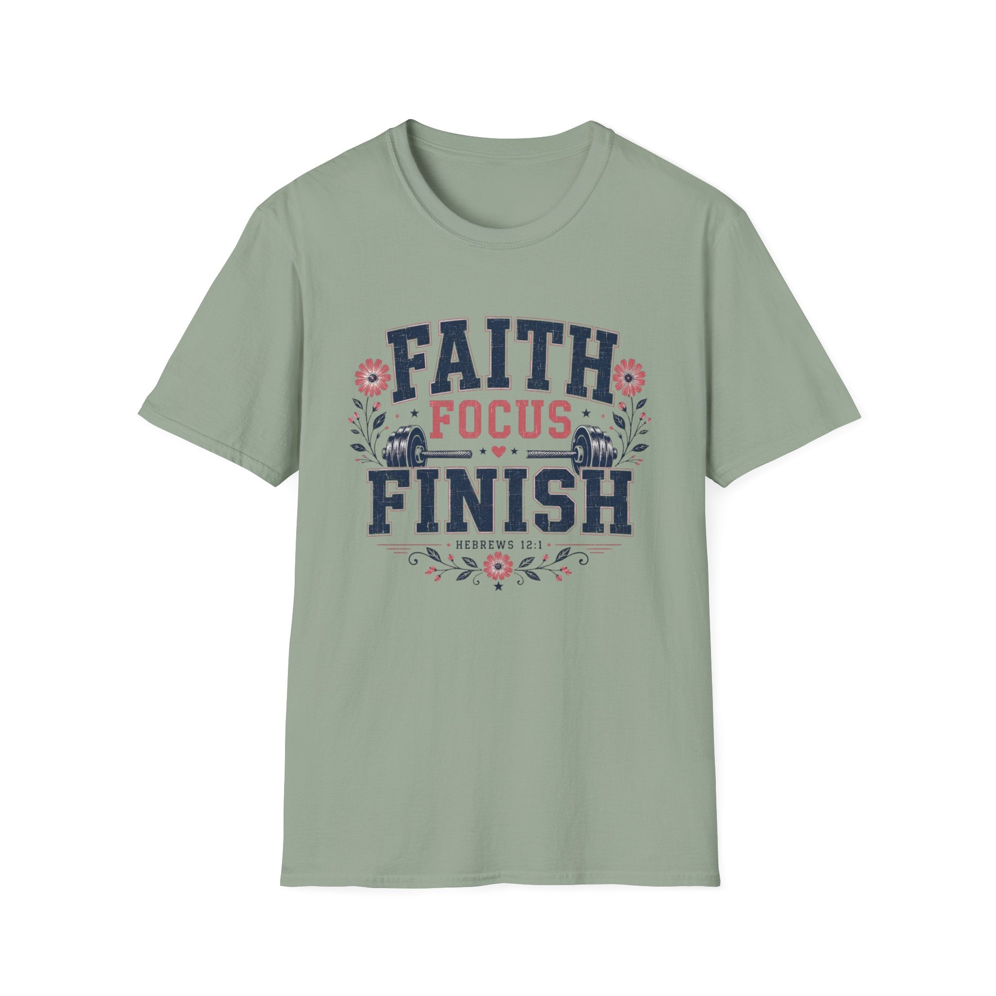 Faith Focus Finish T-Shirt