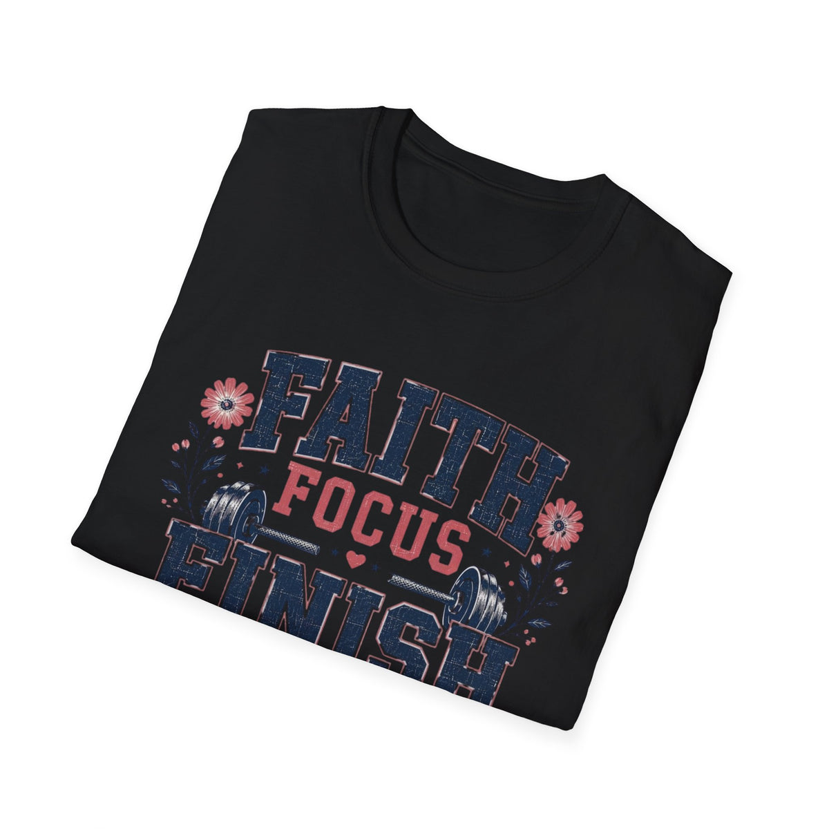 Faith Focus Finish T- Shirt