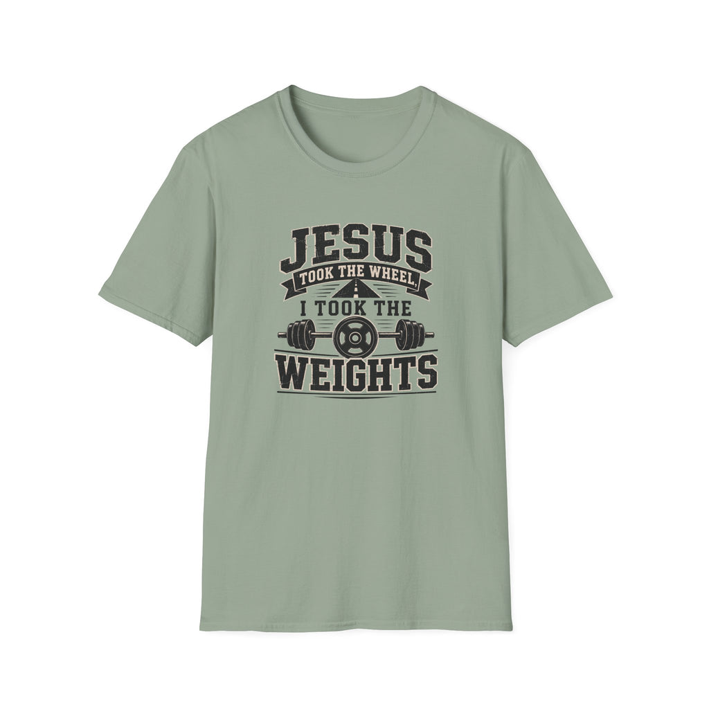 Jesus Took The Wheel T-Shirt