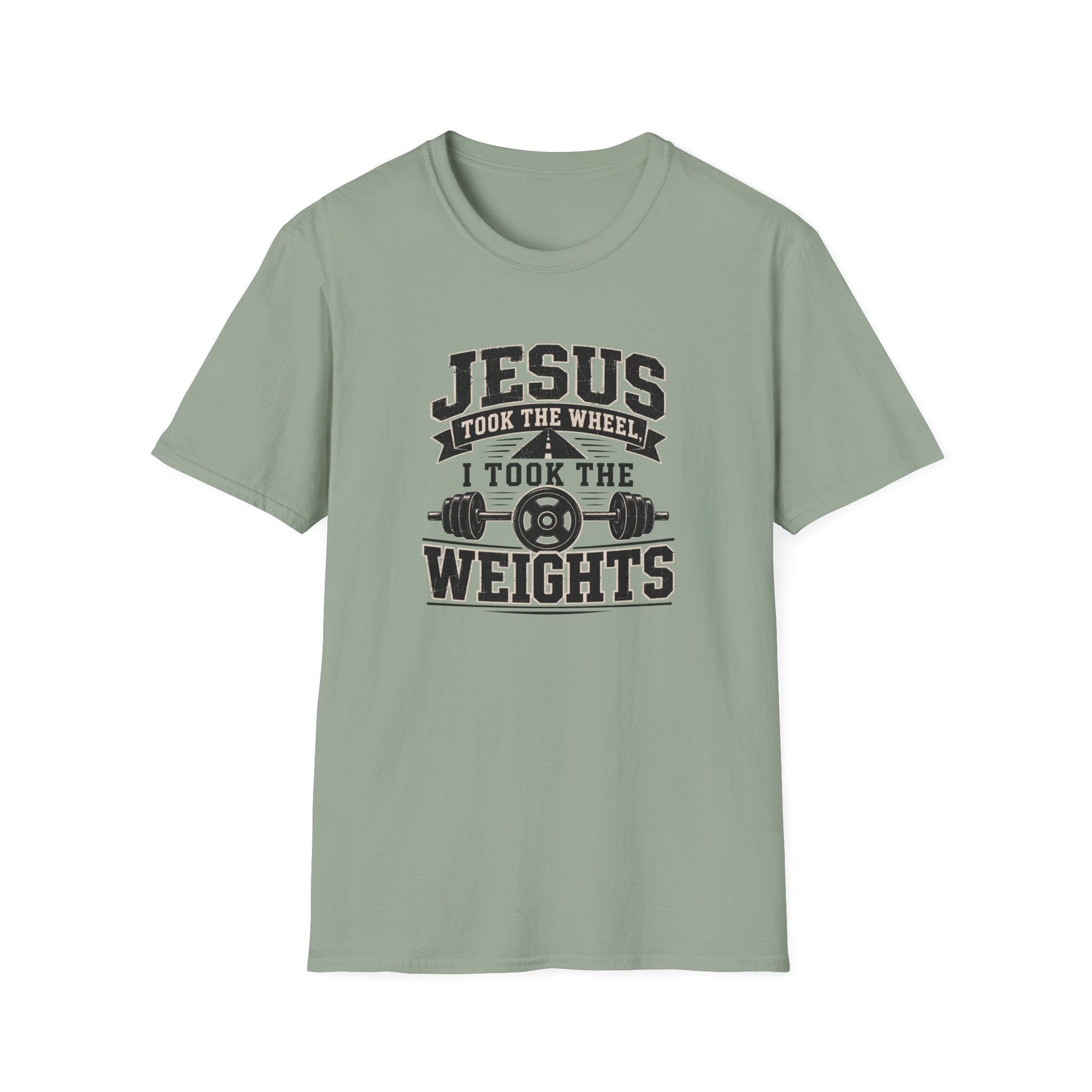 Jesus Took The Wheel T-Shirt