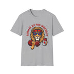 Faith Is My Pre-Work Out Lion T-Shirt