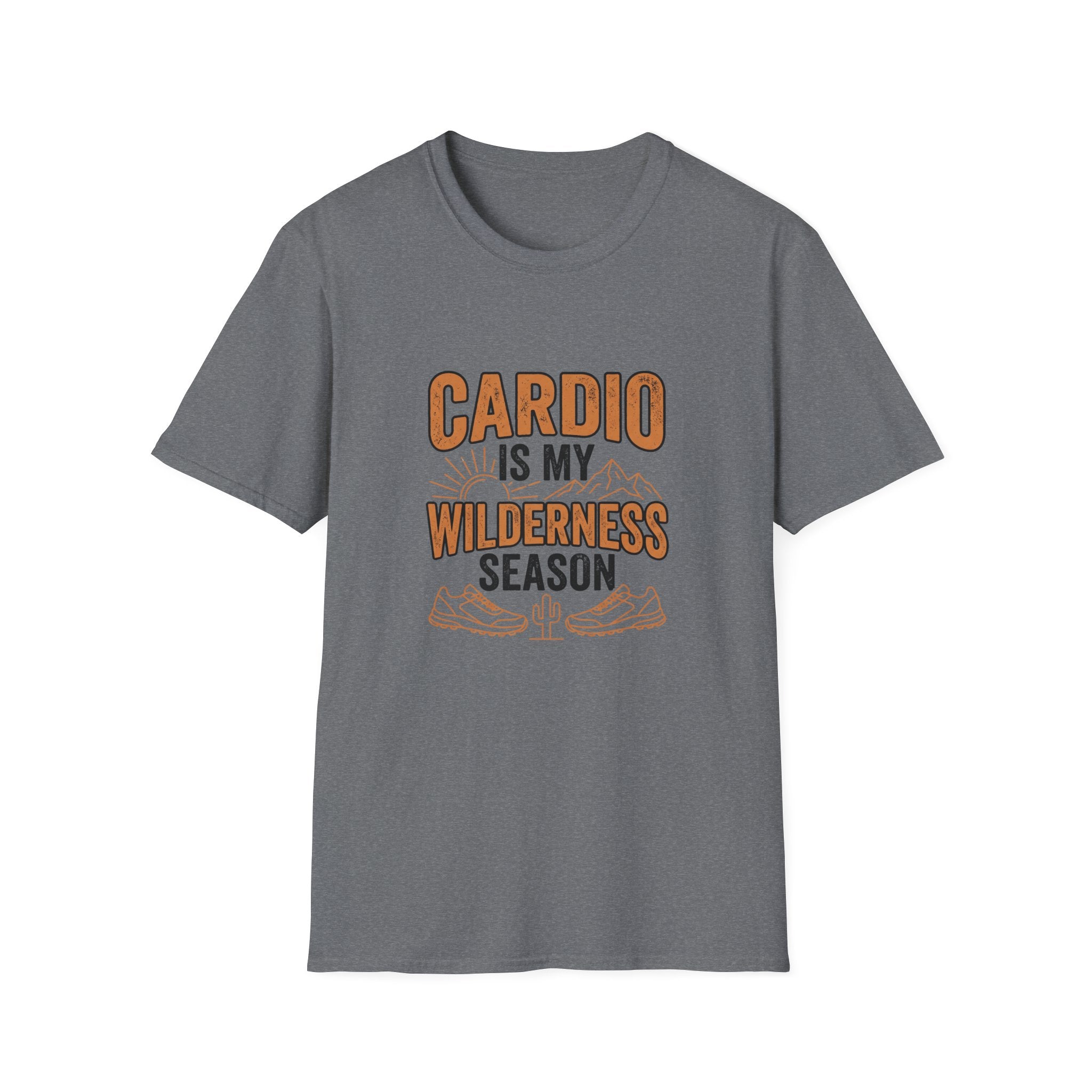 Cardio Is My Wilderness T-Shirt