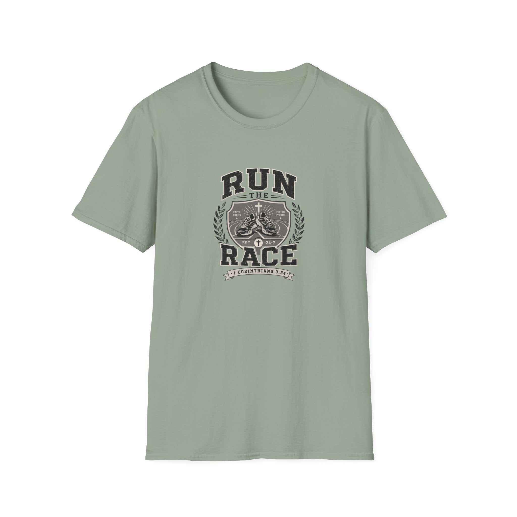 Run The Race T-Shirt
