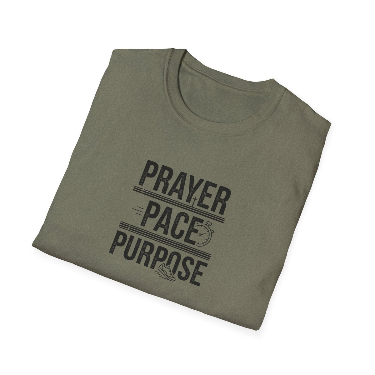 Prayer Pace Purpose T-Shirt