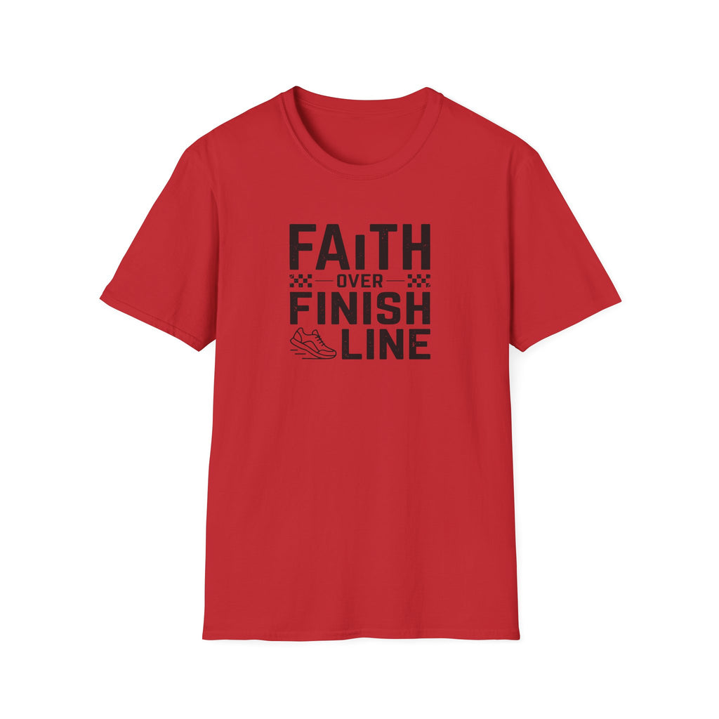 Faith Over Finish Line T-Shirt