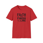 Faith Over Finish Line T-Shirt