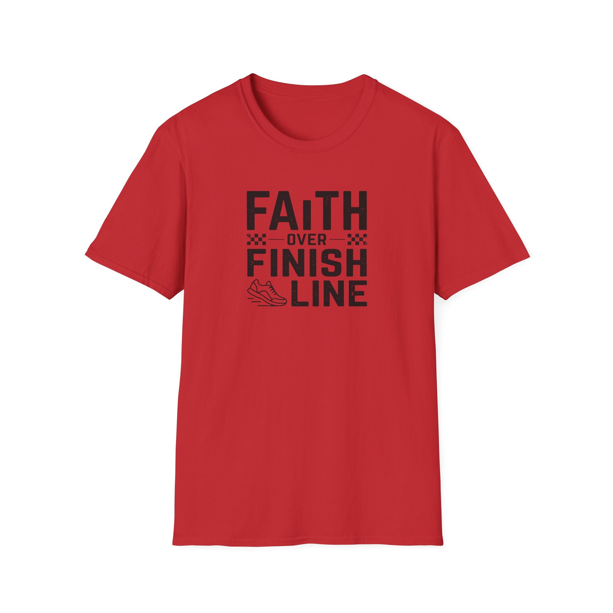 Faith Over Finish Line T-Shirt