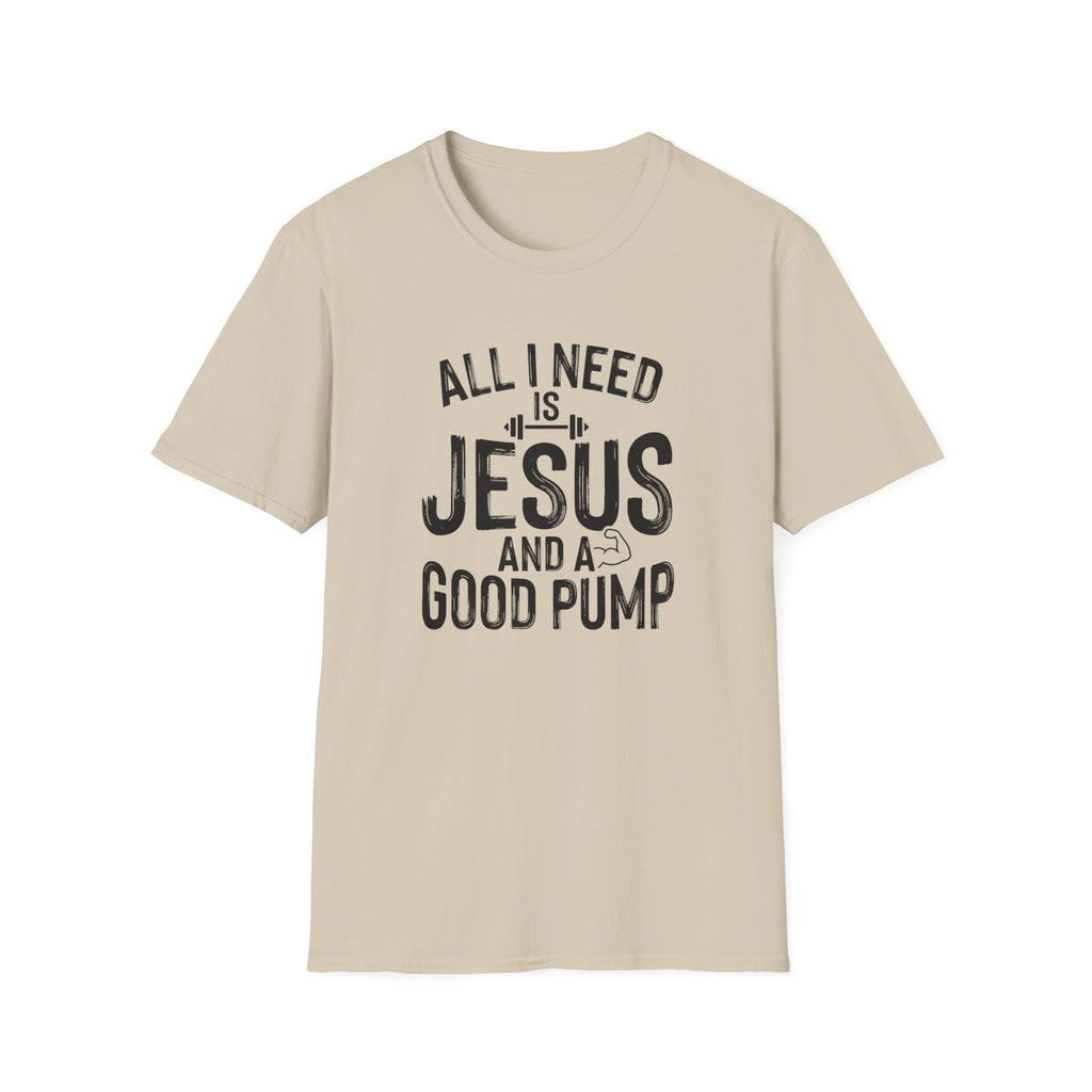 Jesus & Pump T-Shirt