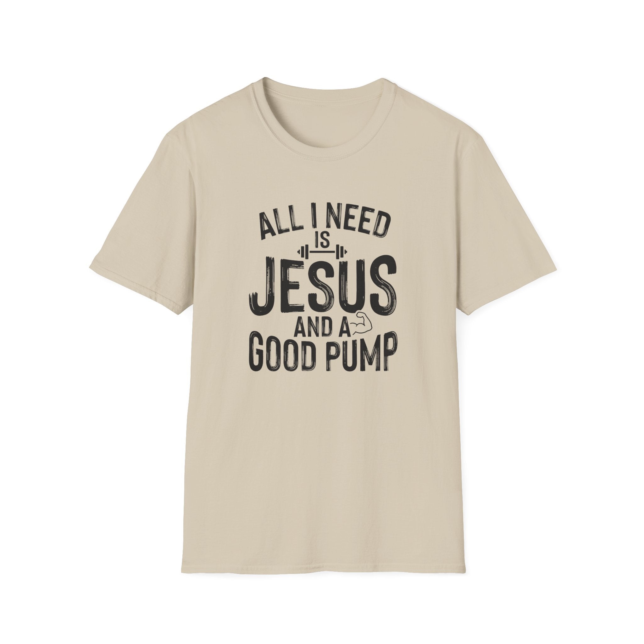 Jesus & Pump T-Shirt