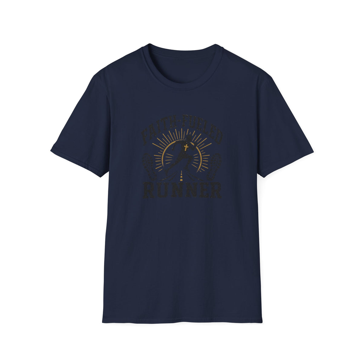 Faith Fueled Runner T-Shirt