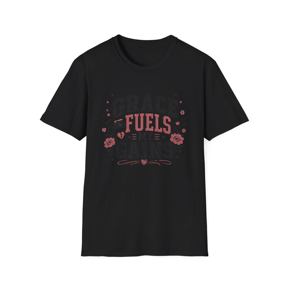 Grace Fuels My Gains T- Shirt