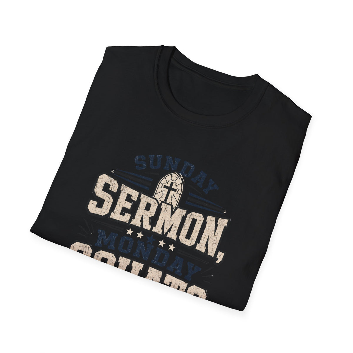Sunday Sermons Monday Squats T-Shirt