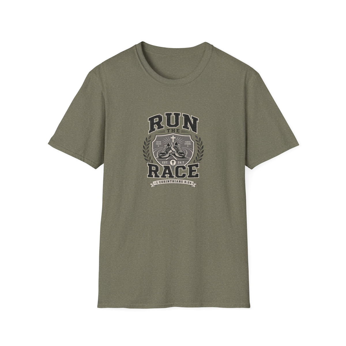 Run The Race T-Shirt