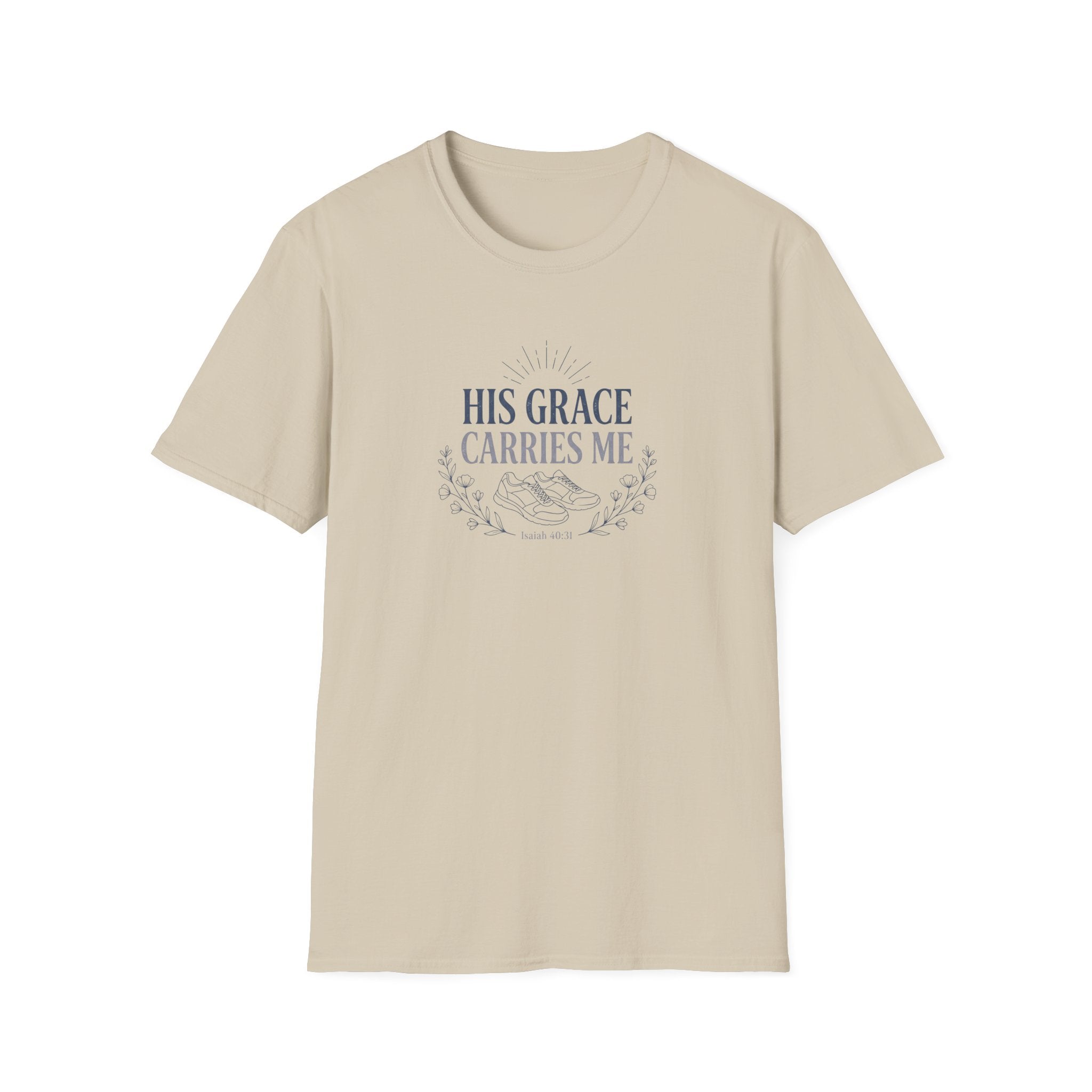 His Grace Carries Me T-Shirt