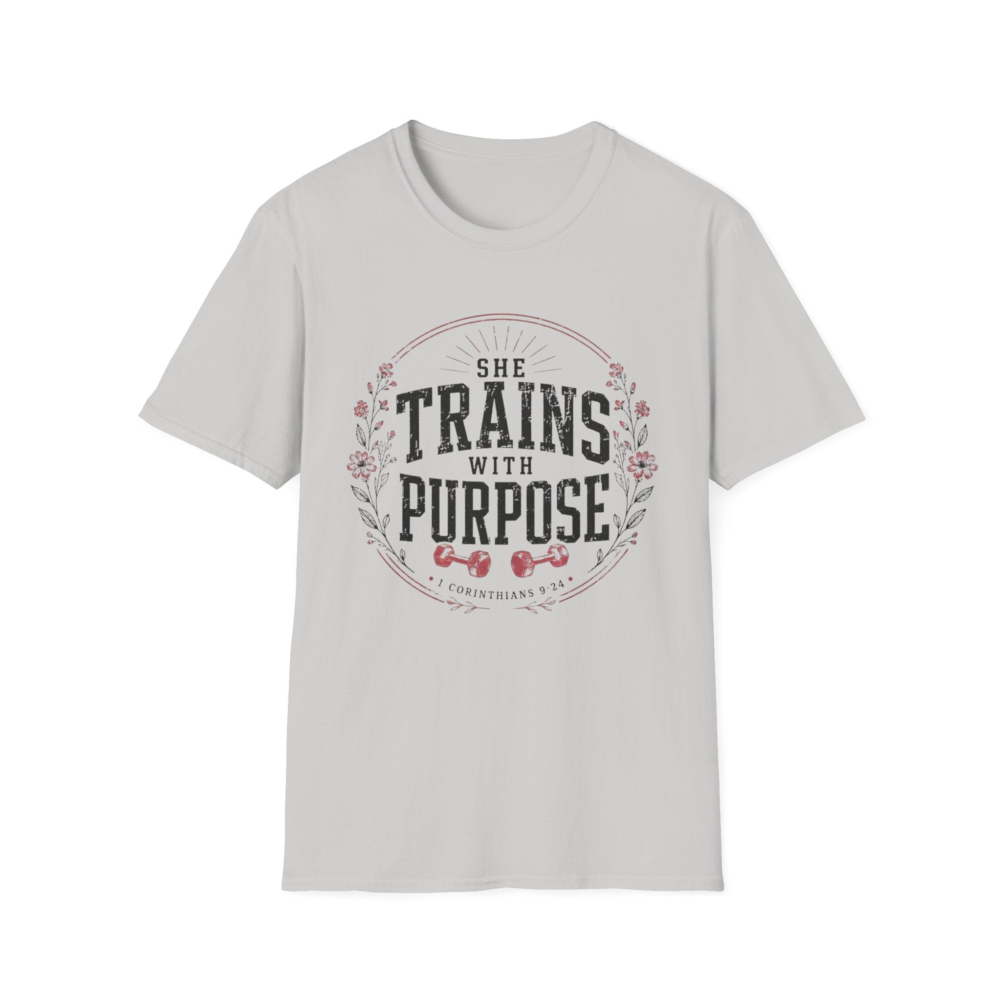 She Trains With Purpose T-Shirt