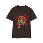 Faith Is My Pre-Work Out Lion T-Shirt