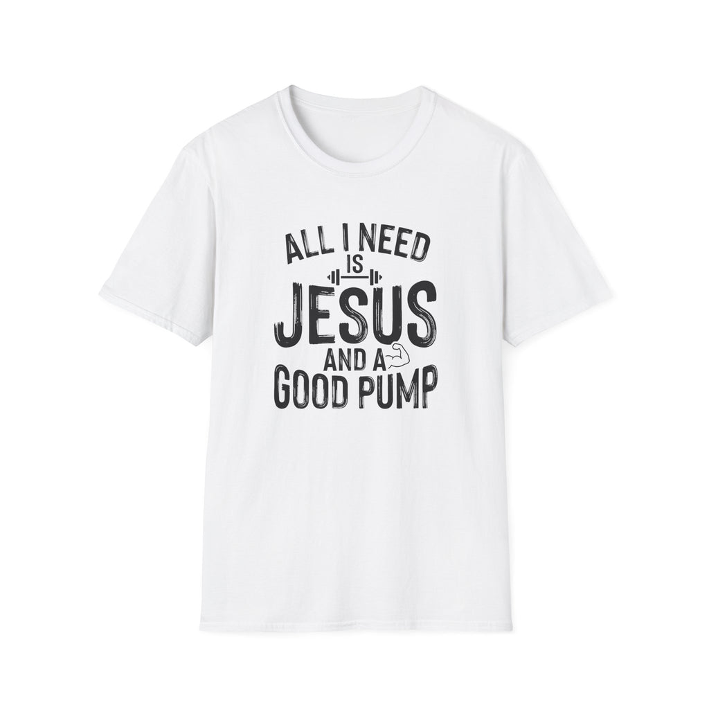 Jesus & Pump T-Shirt