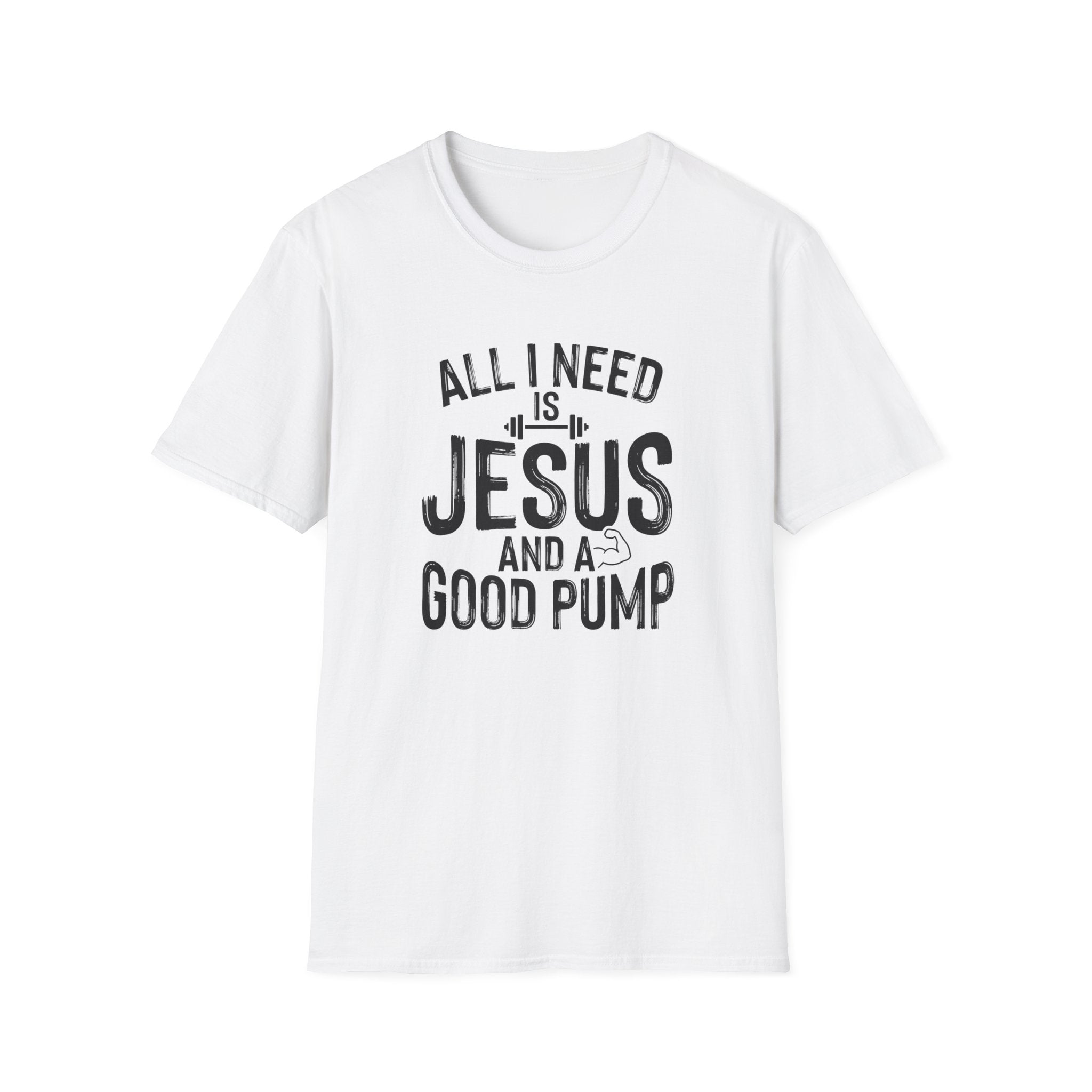 Jesus & Pump T-Shirt