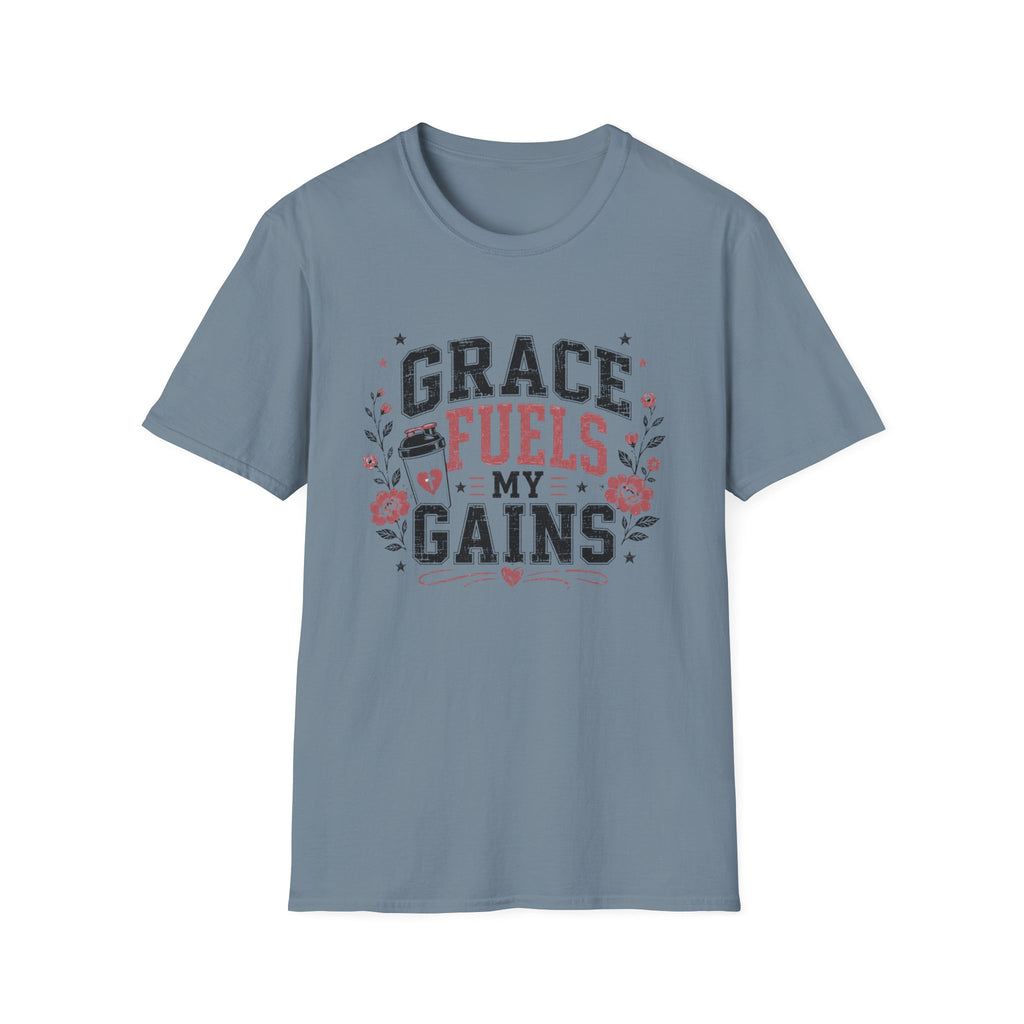 Grace Fuels My Gains T-Shirt