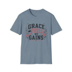 Grace Fuels My Gains T-Shirt