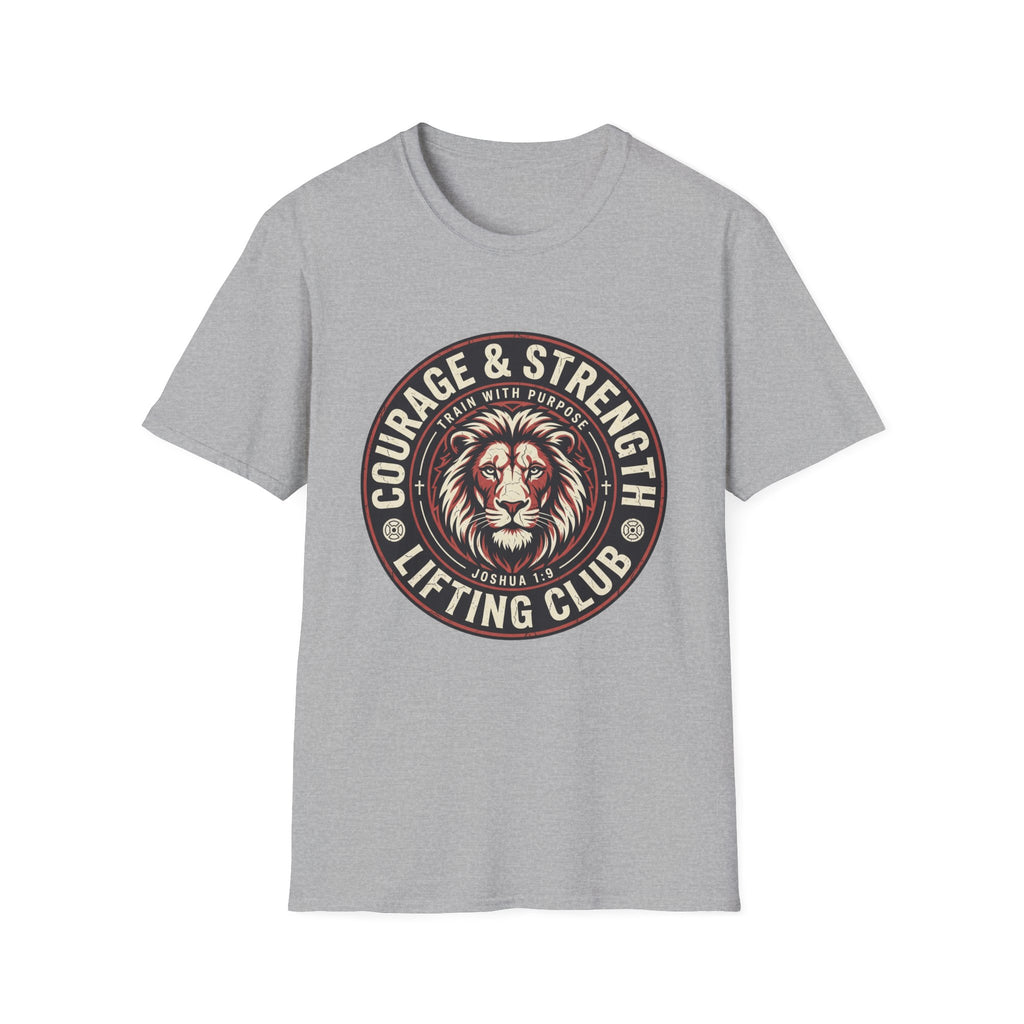 Courage And Strength T-Shirt