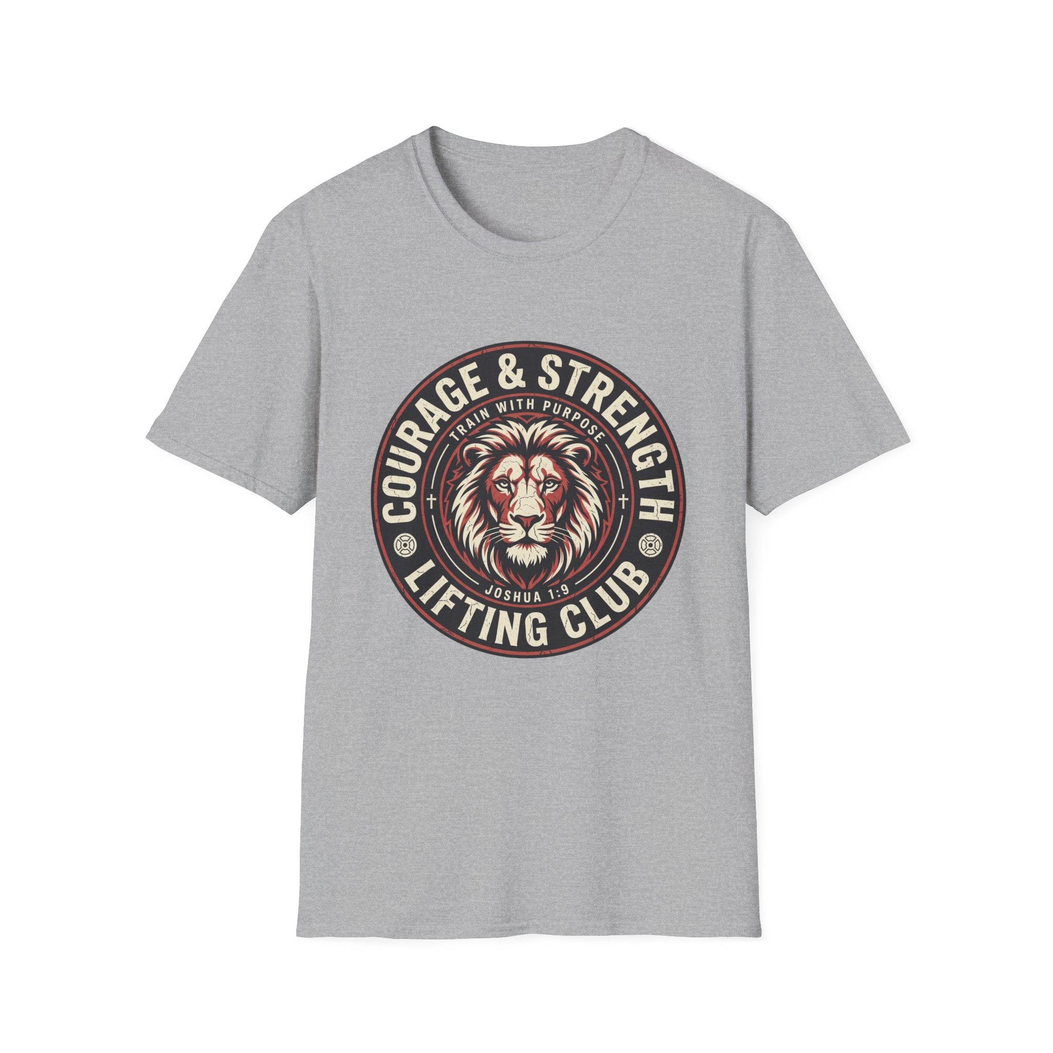 Courage And Strength T-Shirt