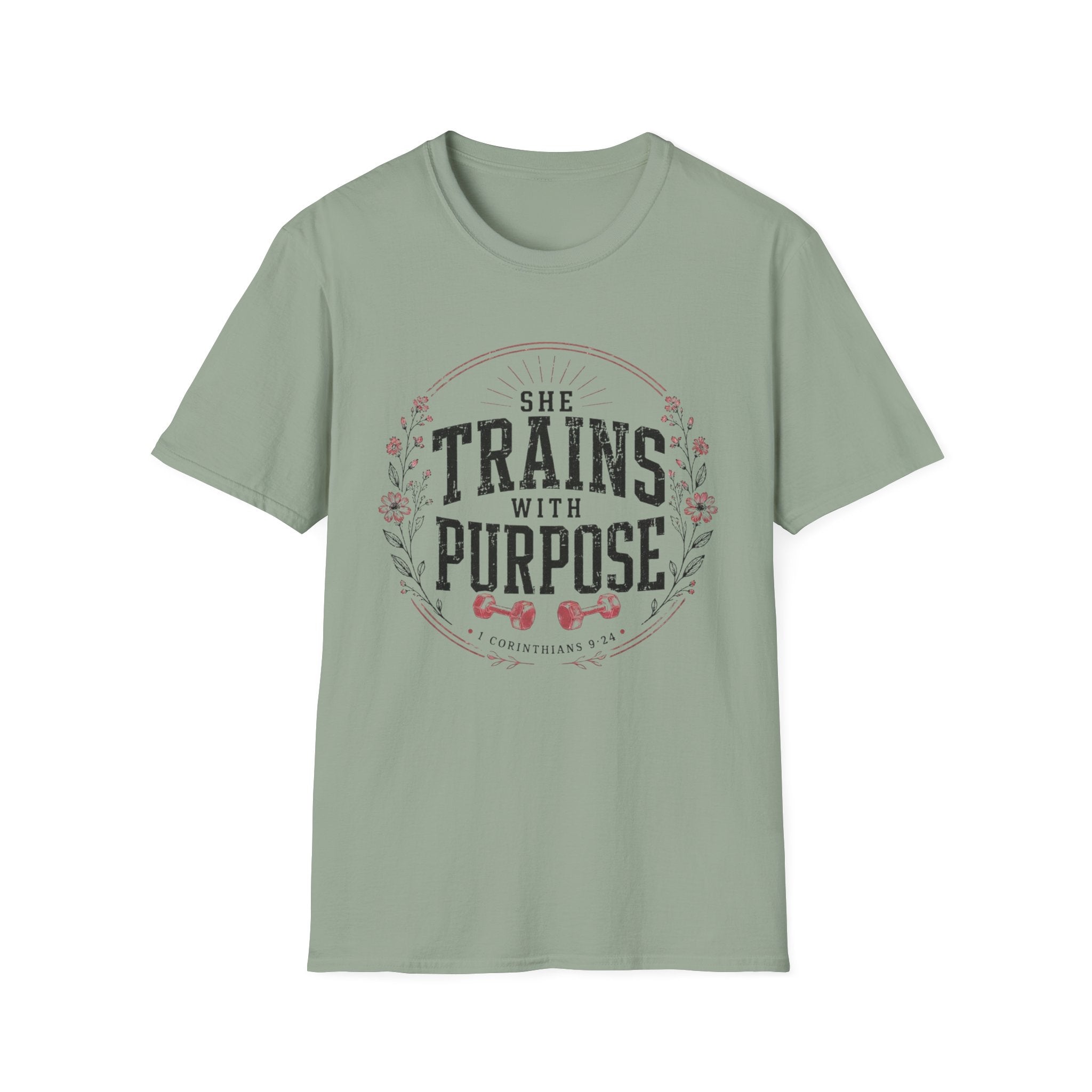 She Trains With Purpose T-Shirt